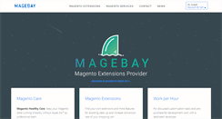 Desktop Screenshot of magebay.com
