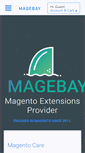 Mobile Screenshot of magebay.com